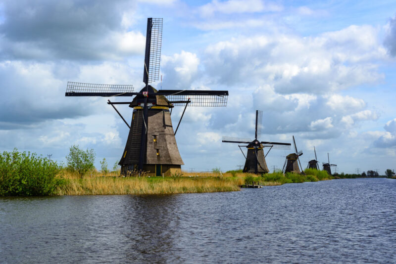 Unique Things to do in Rotterdam, Netherlands: Kinderdijk