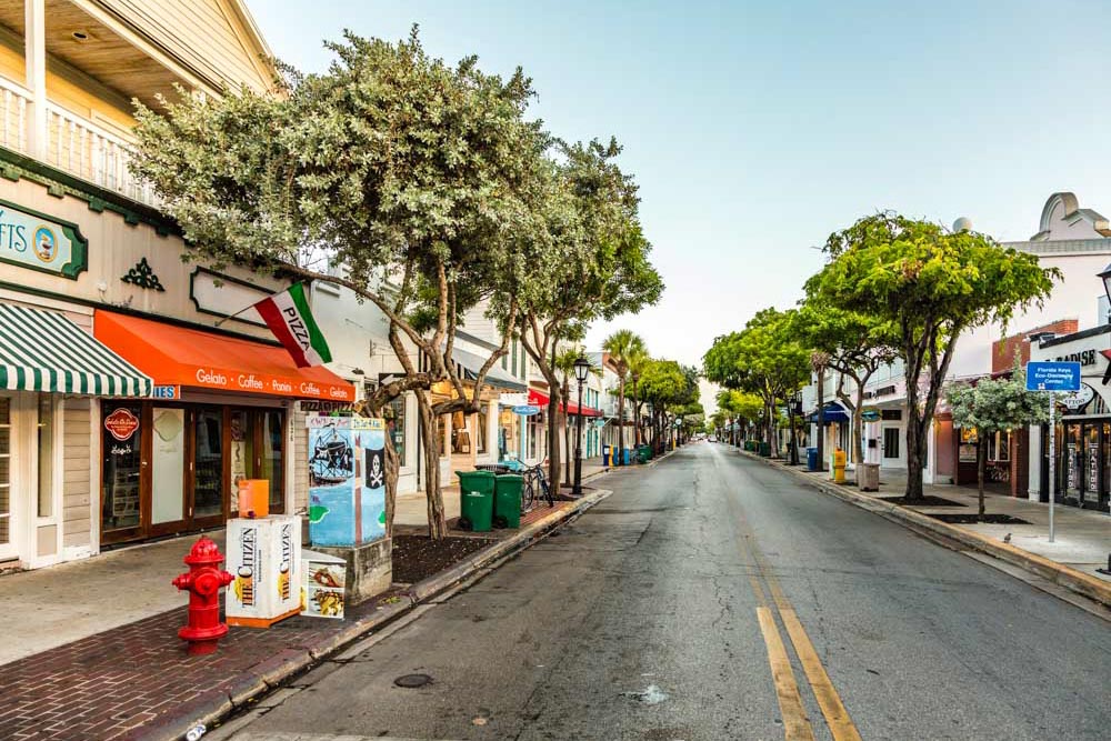What Places to Visit in US in December: Key West