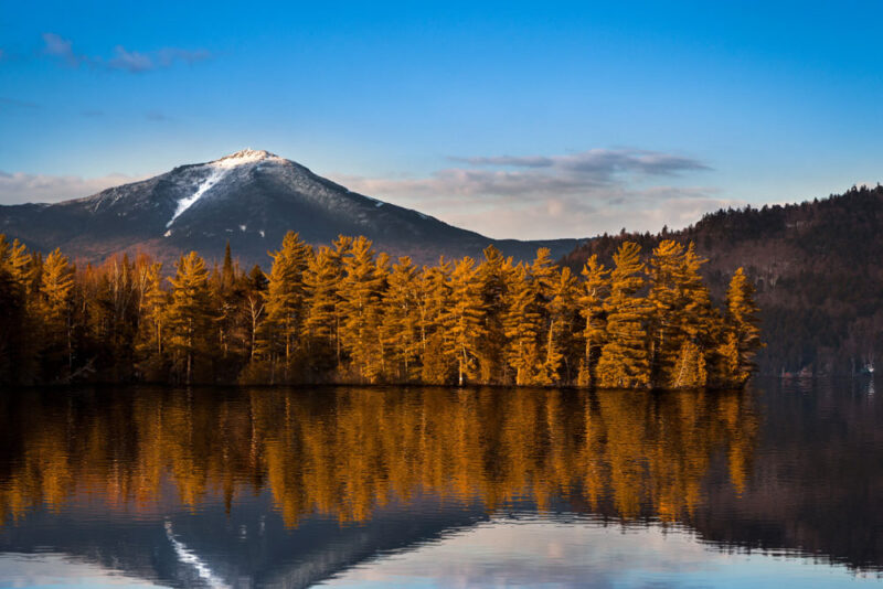 What Places to Visit in US in December: Lake Placid