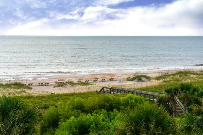 What Places to Visit in USA in January: Amelia Island, Florida