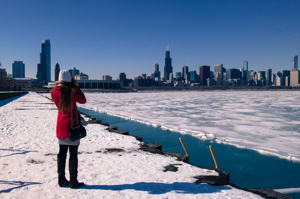 What Places to Visit in USA in January: Chicago, Illinois