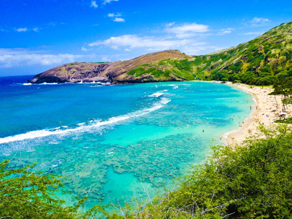 What Places to Visit in USA in January: Oahu, Hawaii