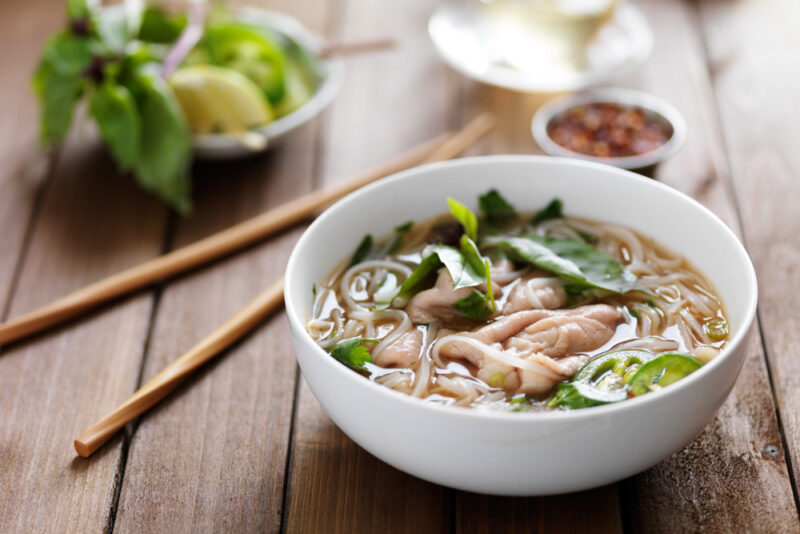 What Restaurants to try in New Orleans: Vietnamese Pho