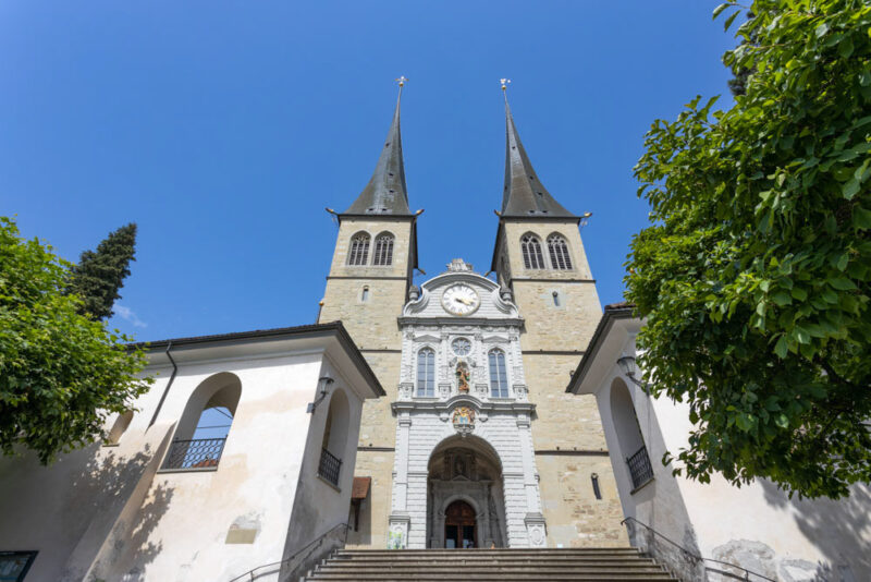 What to do in Lucerne: Hofkirche