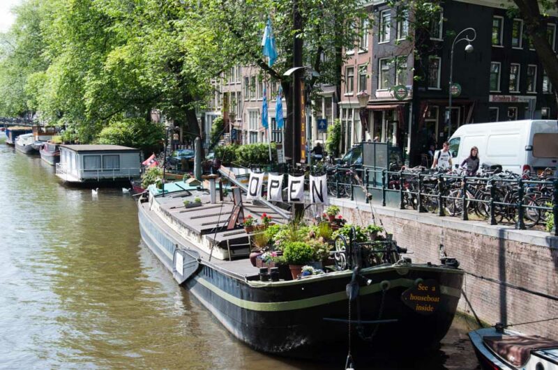 What to do in Netherlands: The Houseboat Museum