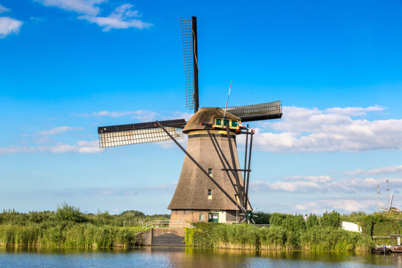 What to do in Netherlands: Kinderdijk