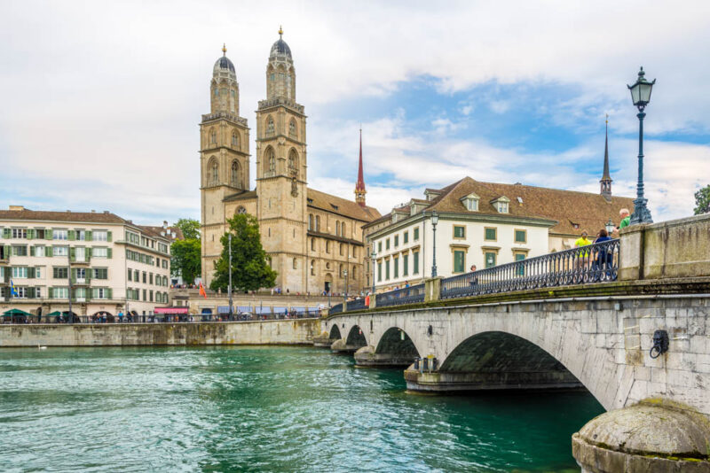 What to do in Switzerland: Grossmunster
