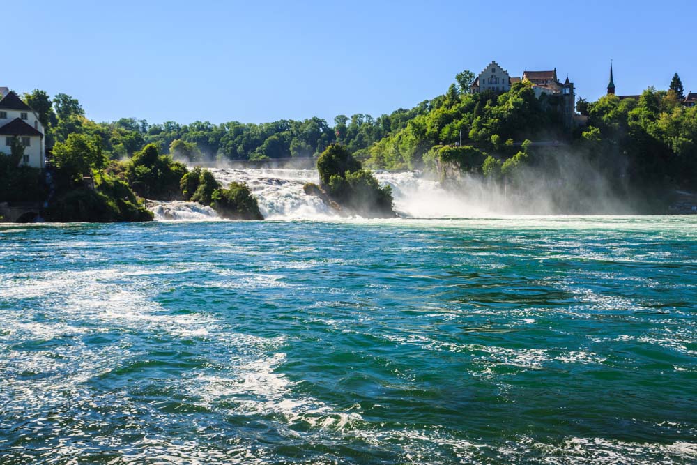 What to do in Switzerland: Rhine Falls