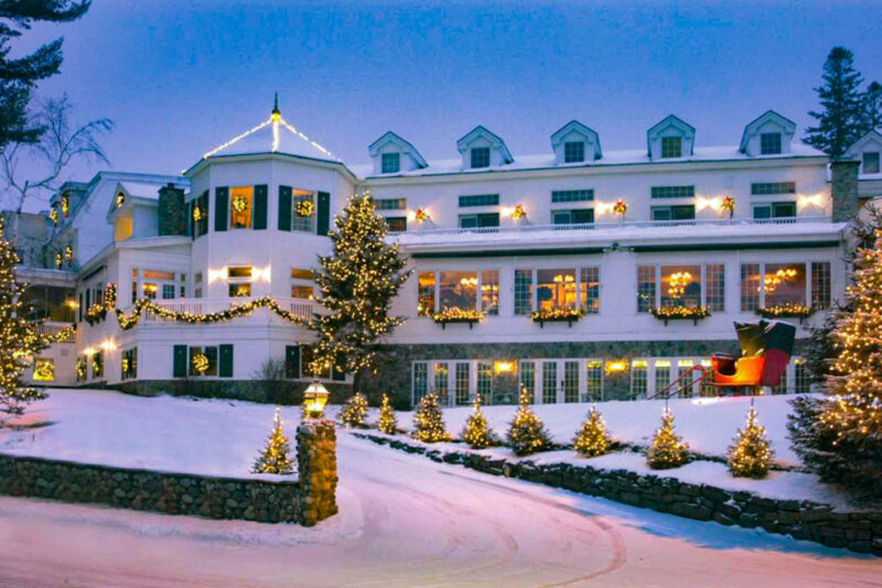 Where to stay in Lake Placid New York: Mirror Lake Inn Resort and Spa