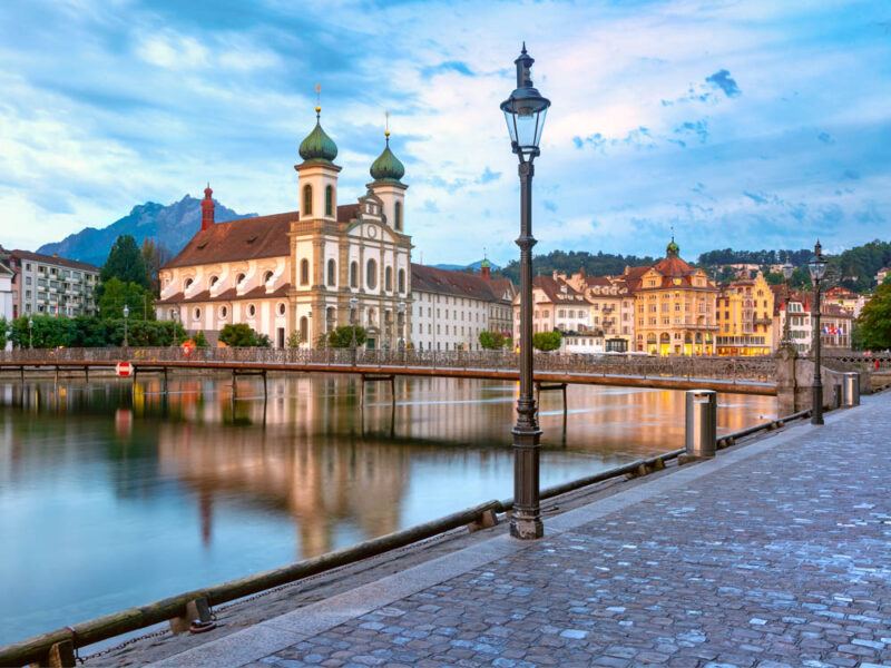 Where to Stay in Lucerne, Switzerland: Best Boutique Hotels