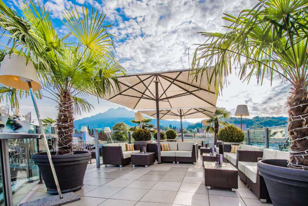 Where to stay in Lucerne Switzerland: Hotel Astoria