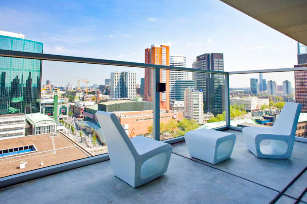 Where to stay in Rotterdam Netherlands: Urban Residences Rotterdam