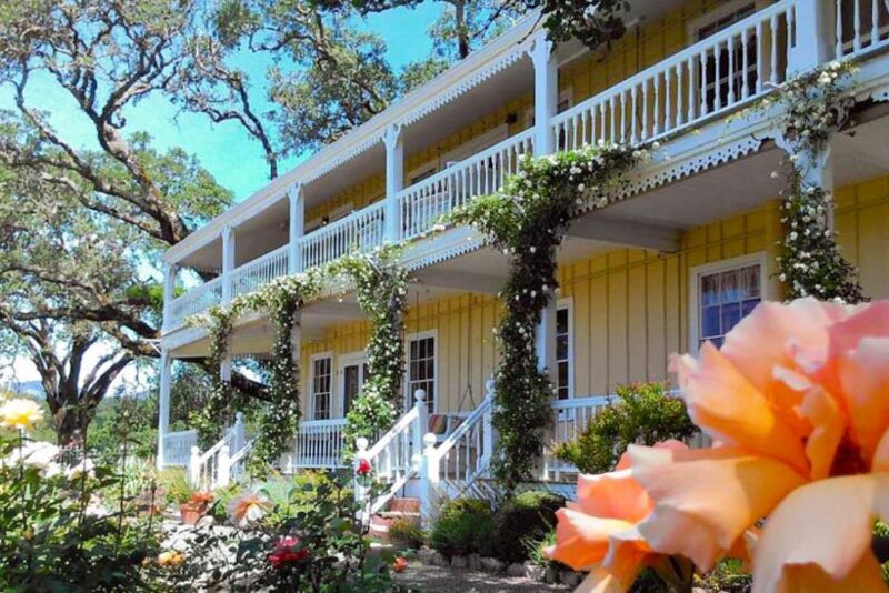 Where to stay in Sonoma California: Beltane Ranch