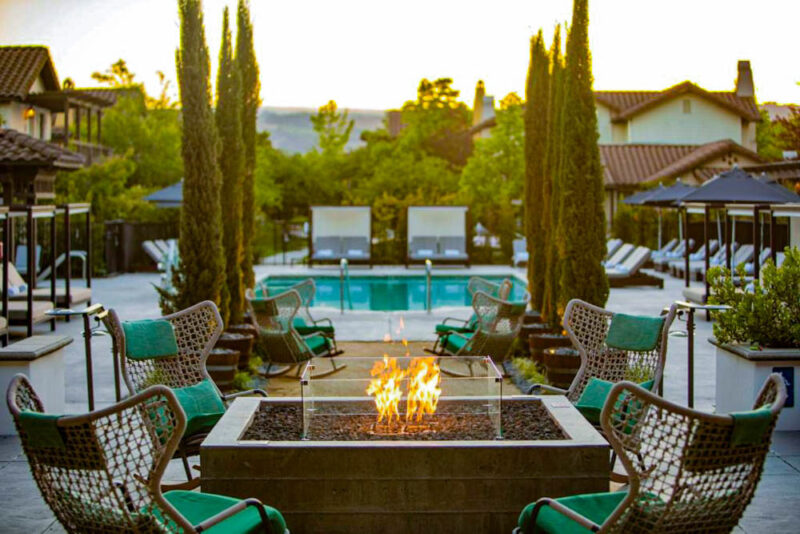 Where to stay in Sonoma California: The Lodge at Sonoma Resort