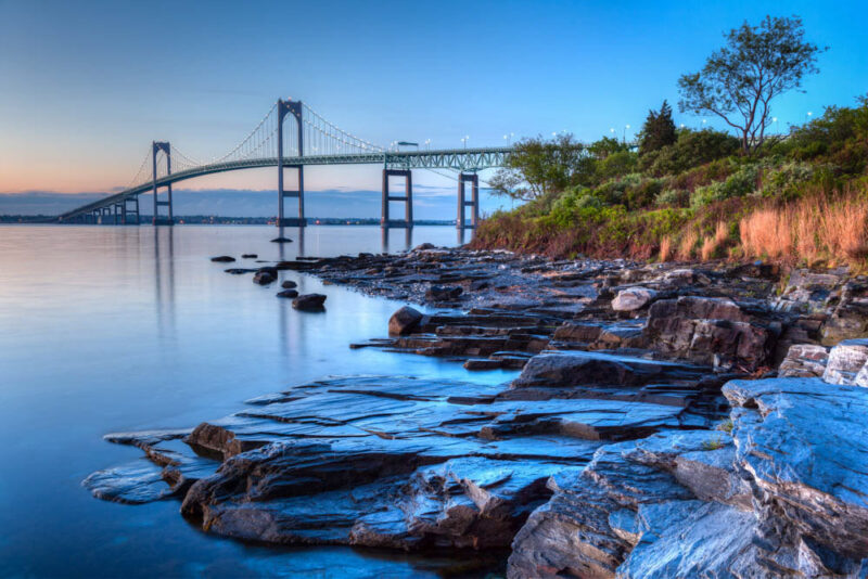 Where to Vacation in US in December: Rhode Island