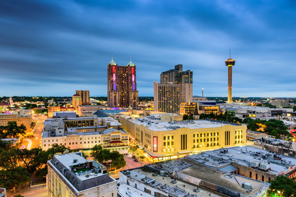 Where to Vacation in US in December: San Antonio