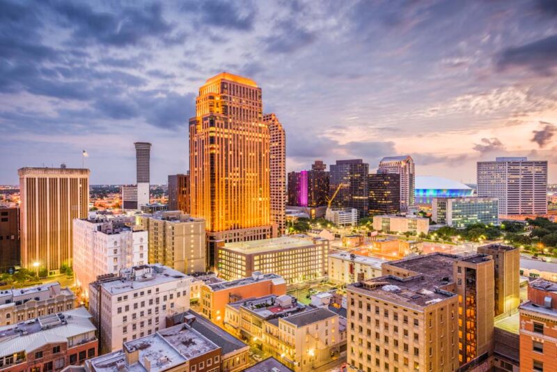 Where to Vacation in USA in January: New Orleans, Louisiana