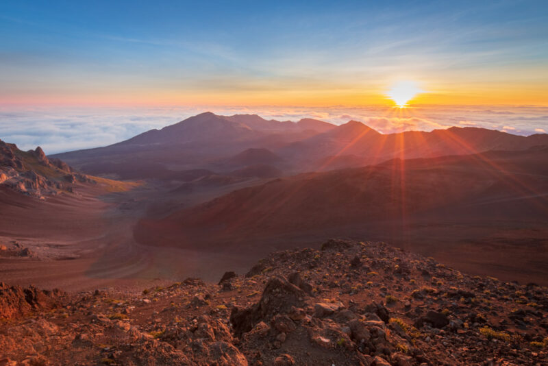 Best US National Parks to Visit in the Fall: Haleakala National Park
