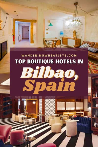 Best Boutique Hotels in Bilbao, Spain
