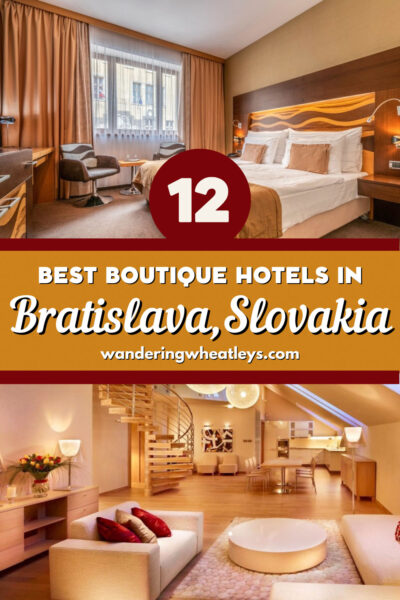 Best Boutique Hotels in Bratislava