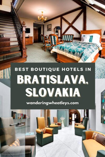 Best Boutique Hotels in Bratislava