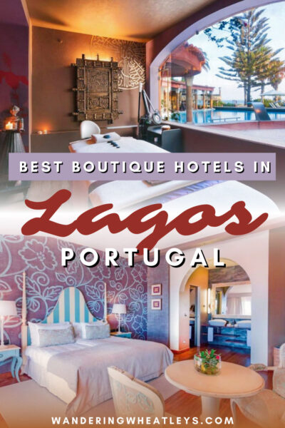 Best Boutique Hotels in Lagos, Portugal