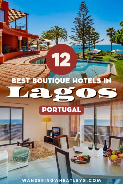 Best Boutique Hotels in Lagos, Portugal.