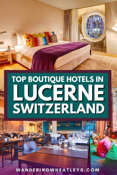 Best Boutique Hotels in Lucerne