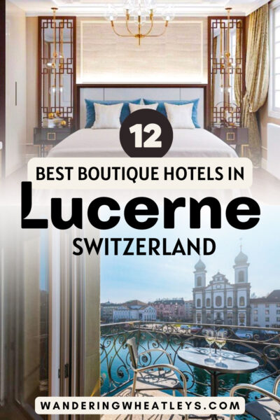 Best Boutique Hotels in Lucerne