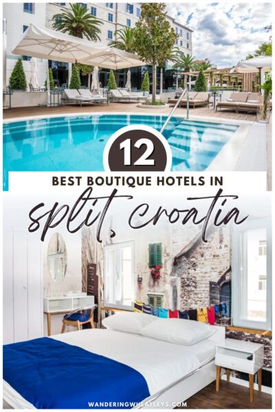 Best Boutique Hotels in Split, Croatia
