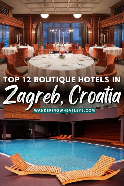 Best Boutique Hotels in Zagreb, Croatia