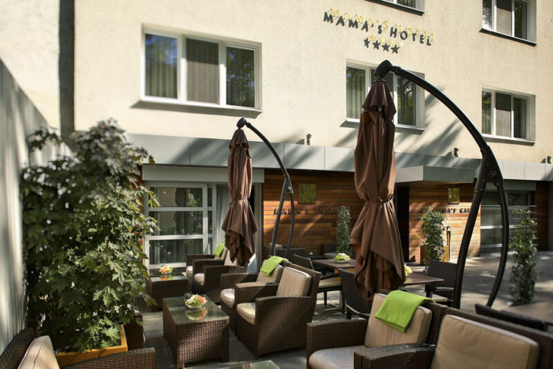 Best Bratislava Hotels: Mama’s Design & Boutique Hotel