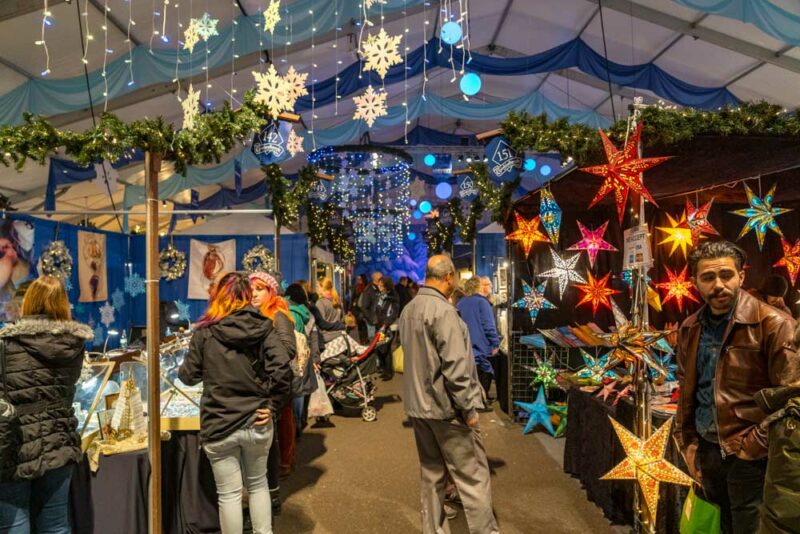 Best Christmas Markets in the US for Shopping: Bethlehem, Pennsylvania
