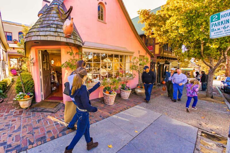 Best Christmas Markets in the US for Shopping: Carmel-by-the-Sea, California