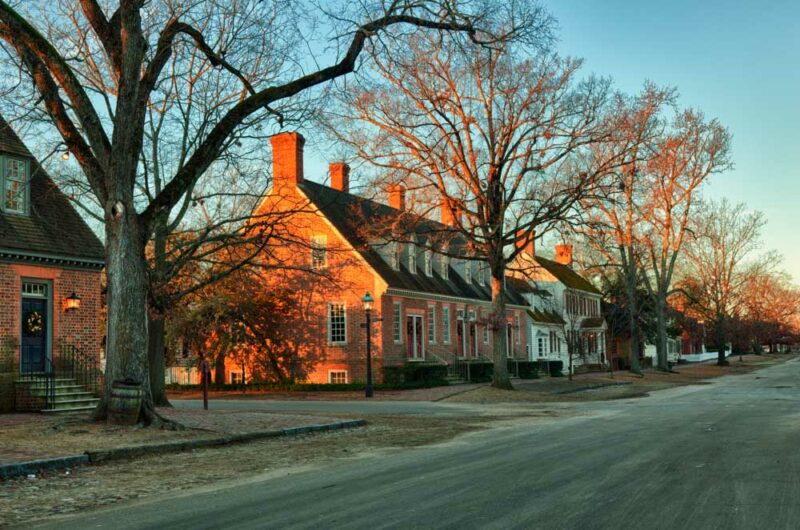 Best Christmas Markets in the US for Shopping: Williamsburg, Virginia
