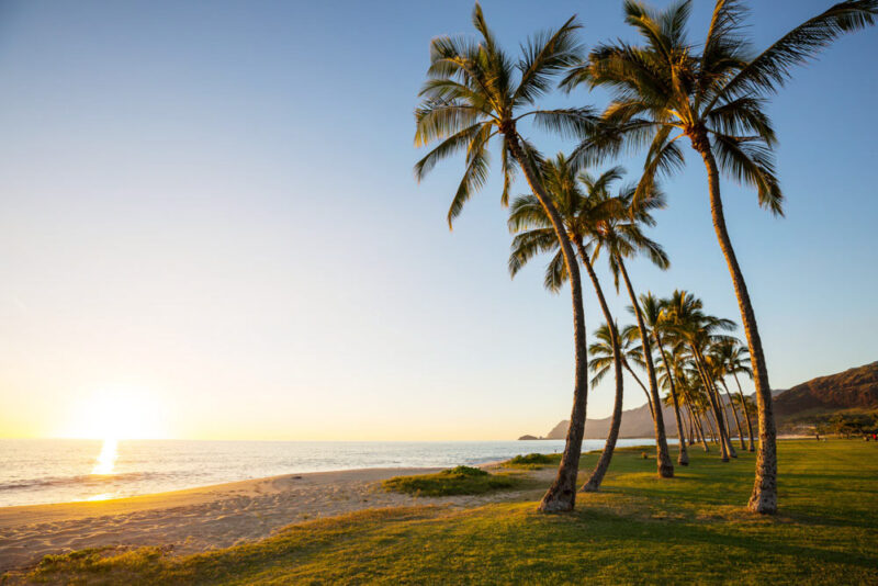 Best Cities to Visit in USA in November: Hawaii