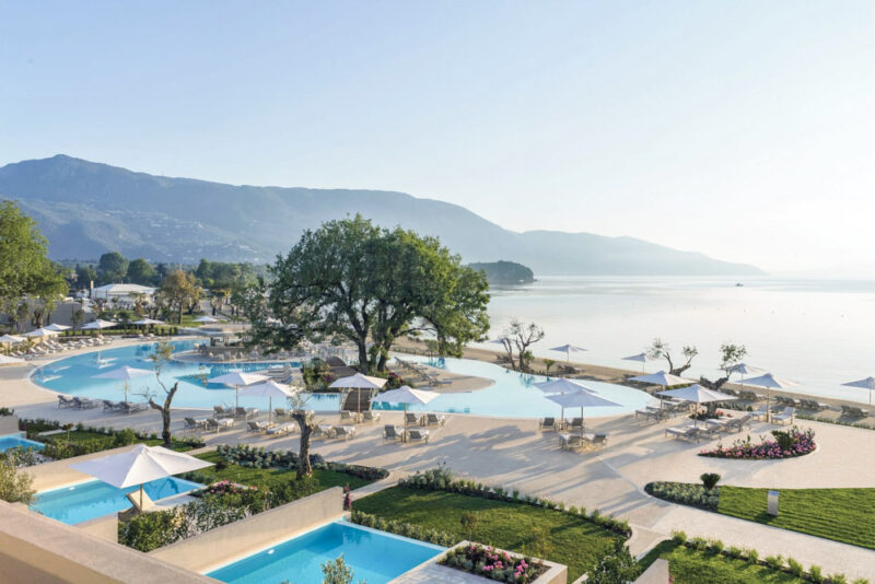 Best Hotels Corfu Greece: Ikos Dassia