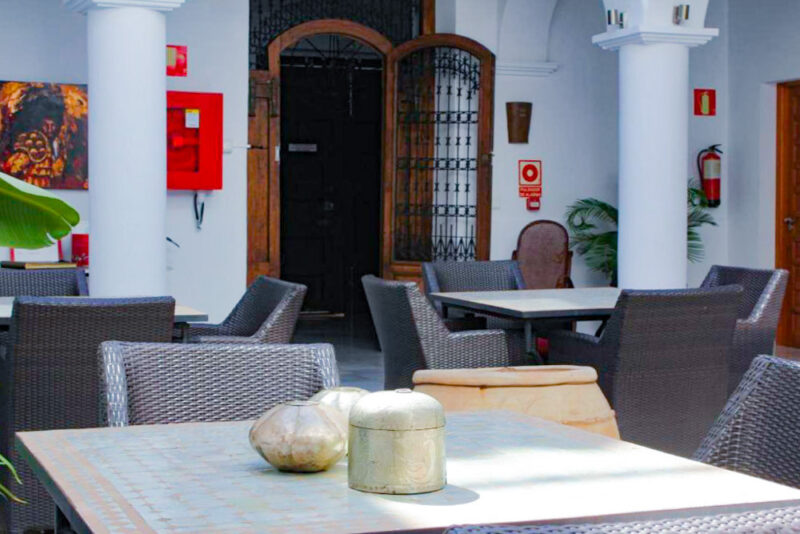 Best Hotels Malaga Spain: Palacio Blanco