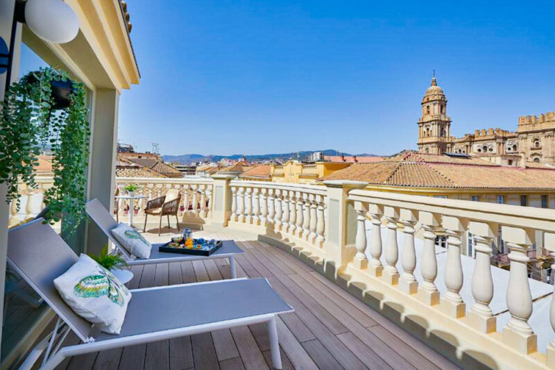 Best Hotels Malaga Spain: Vincci Larios Diez