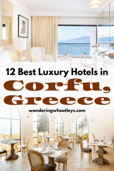 Best Luxury Hotels in Corfu, Greece
