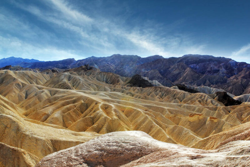 Best National Parks to Visit in the Fall: Death Valley National Park