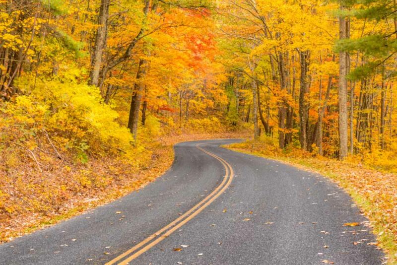 Best National Parks to Visit in the Fall: Shenandoah National Park