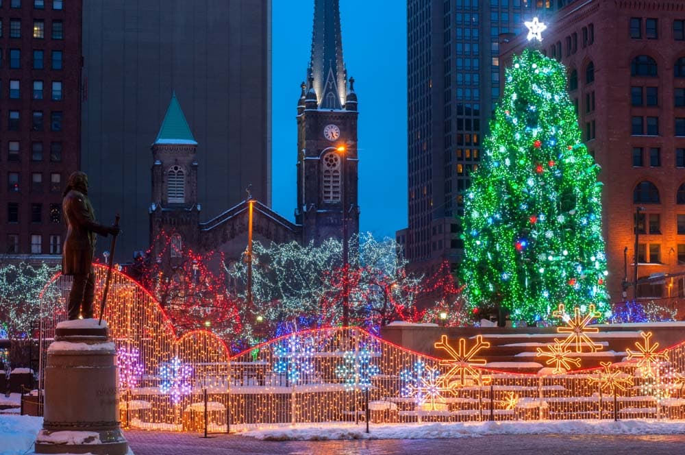 Best Places to Spend Christmas in the USA: Cleveland, Ohio