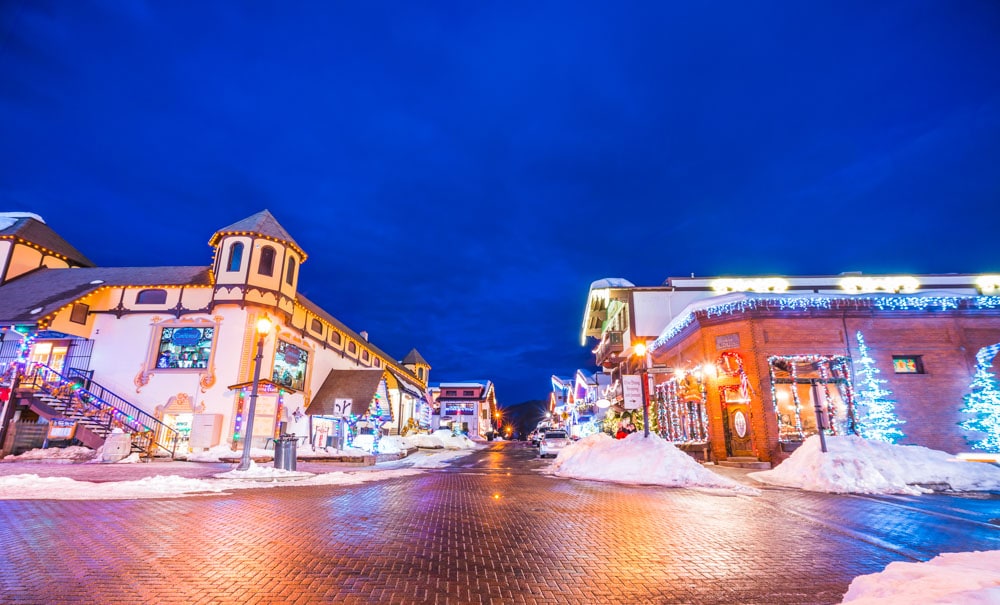 Best Places to Spend Christmas in the USA: Leavenworth, Washington