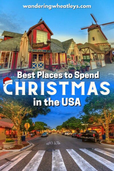 Best Places to Spend Christmas in the USA