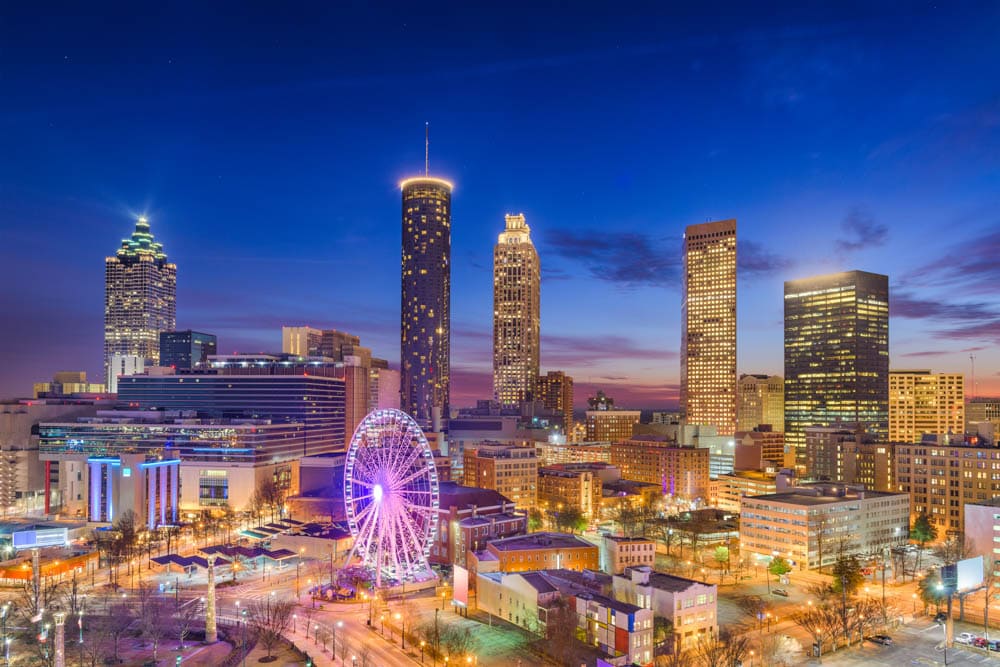 Best Places to Visit in the USA for Christmas: Atlanta, Georgia