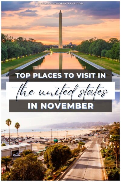 Best Places to Visit in the USA in November