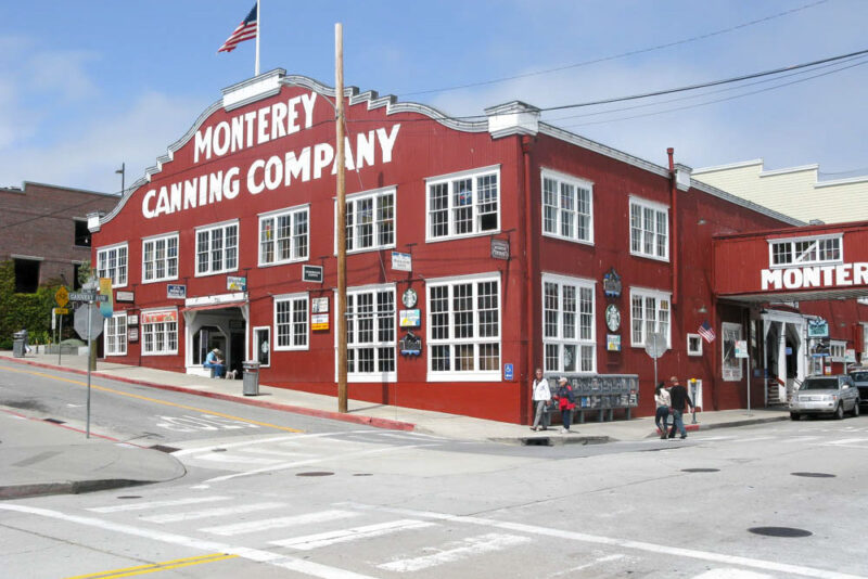 Best Places to Visit in USA in November: Monterey, California