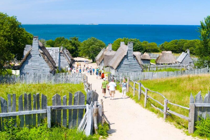 Best Places to Visit in USA in November: Plymouth, Massachusetts