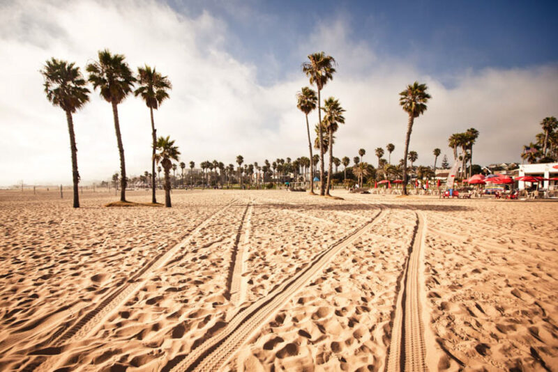 Best Places to Visit in USA in November: Santa Monica, California